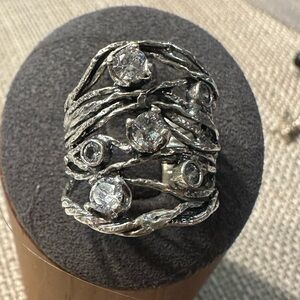 Silpada Sterling Silver size 8